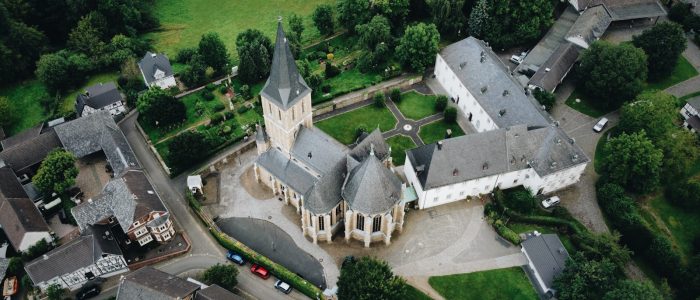 white and gray concrete building